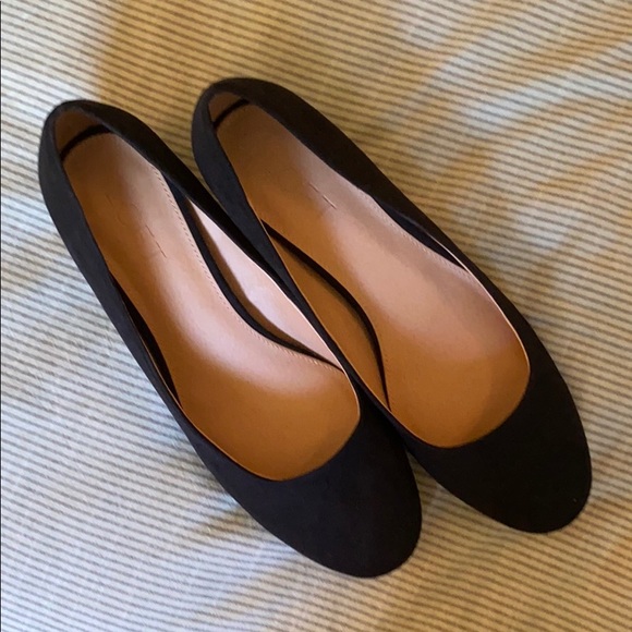 Loft black block heels, new in box! - Picture 4 of 9